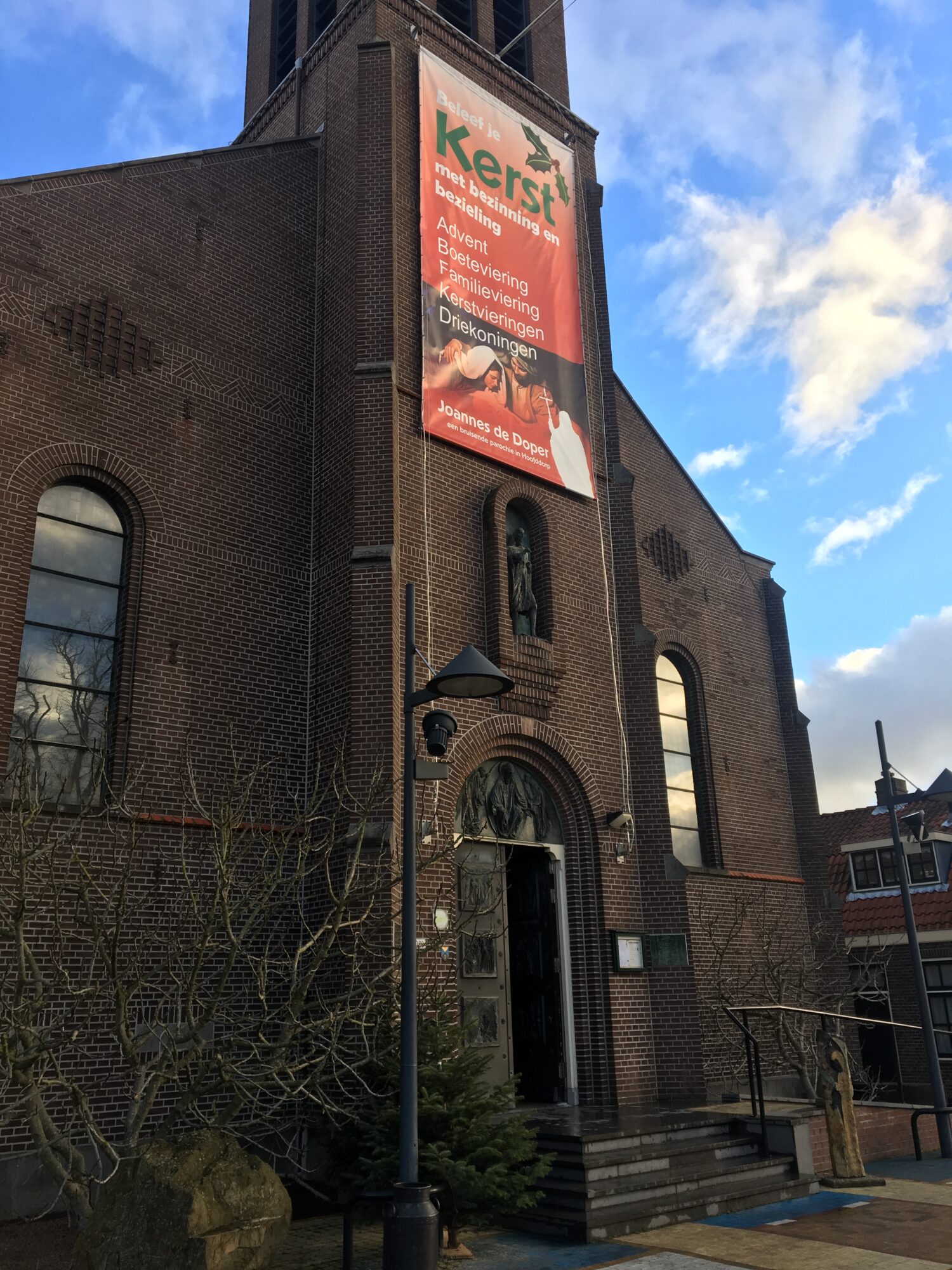 Kerst in de Joannes de Doper parochie Hoofddorp