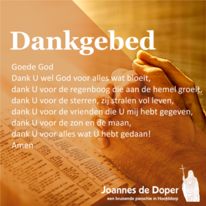 Bidden - Joannes de Doper parochie