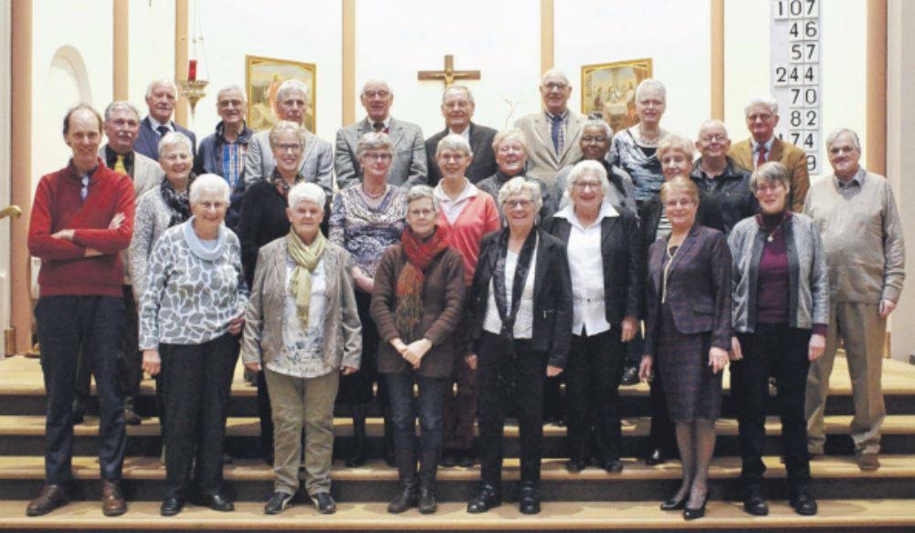 Gemengd Koor van de Joannes de Doper parochie Hoofddorp