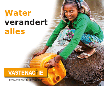 Vastenactie 2019 Water verandert alles!