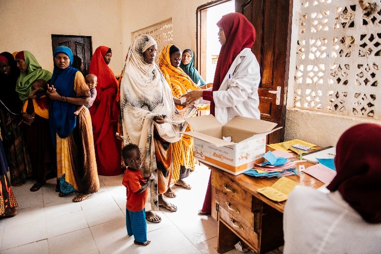 Adventsactie 2019 - Verbeteren geboortezorg in Somalië